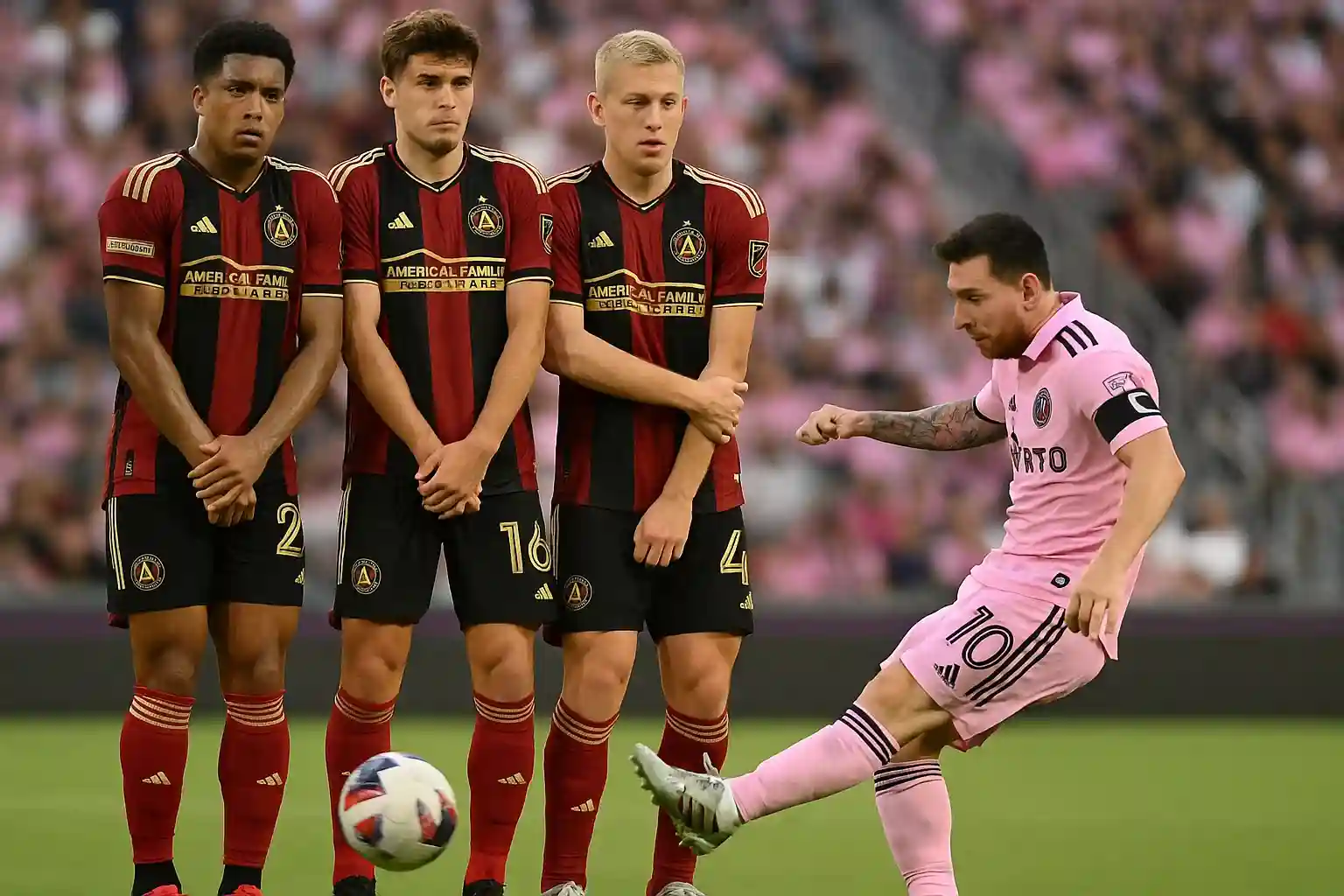 Atlanta United chuẩn bị phòng ngự chắc chắn trước Inter Miami