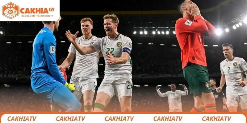 Nhận định chi tiết tình hình trận đấu giữa Ireland vs Bồ Đào Nha